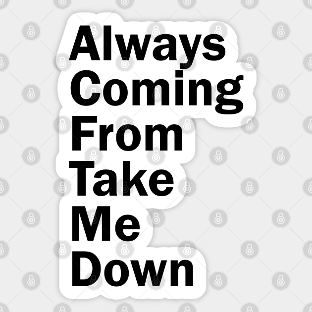 Rick Roll Opposite Rick Rolled Sticker TeePublic
